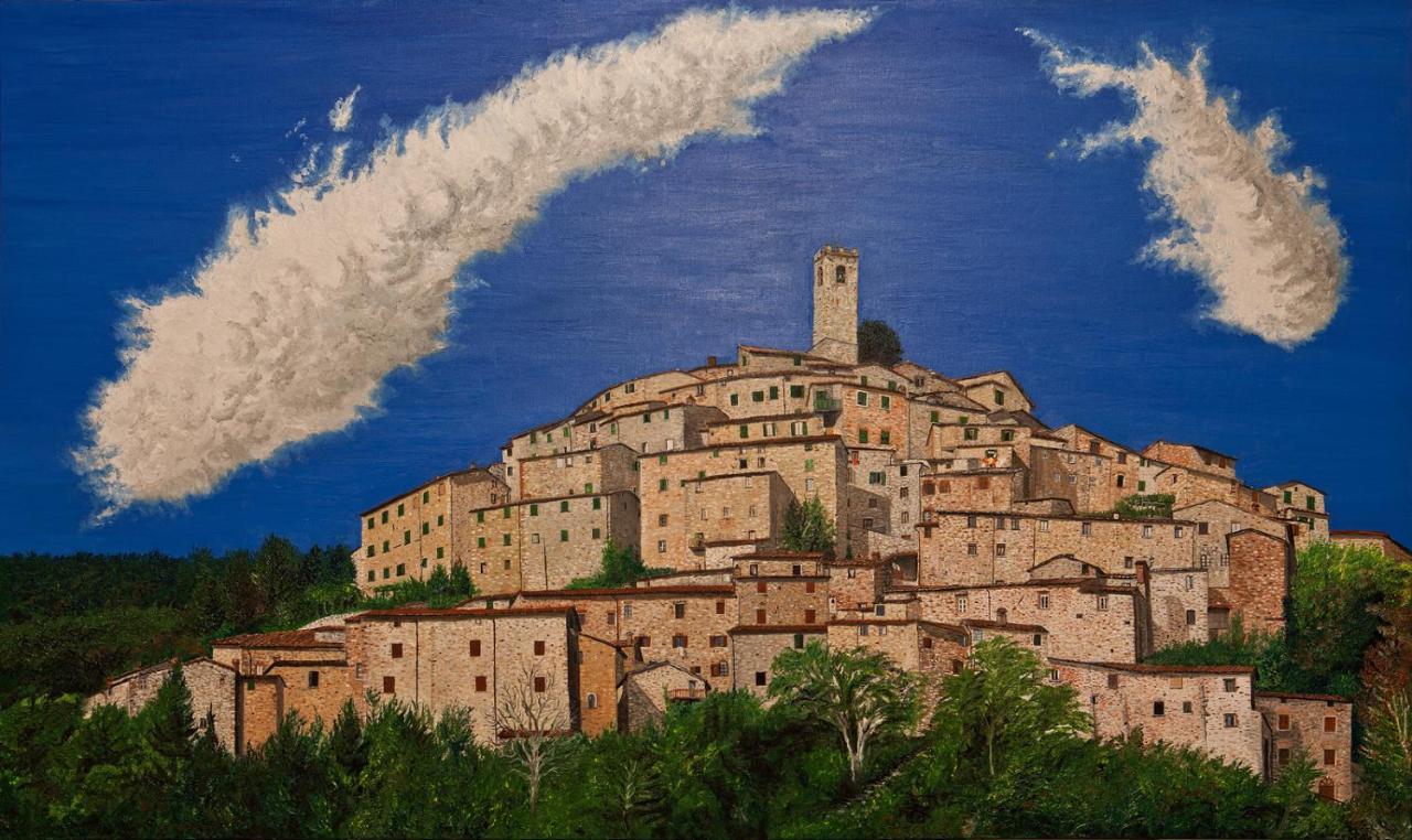La Vecchia Locanda Castelnuovo di Val di Cecina Eksteriør billede