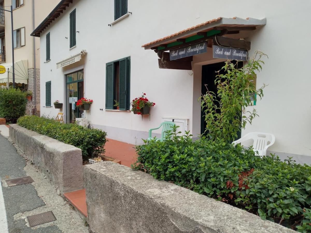 La Vecchia Locanda Castelnuovo di Val di Cecina Eksteriør billede